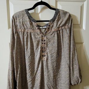 Skies are blue  top stitch fix